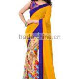 Attractive Party Wear Sarees 17424 thumbnail-1