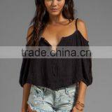 Button Front Closure Top thumbnail-1