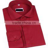 2017 New Style Solid Color Mens Shirt Long Sleeve thumbnail-1