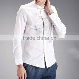 Pure Cotton Thin Section Summer Leisure Business Cultivate One's Morality Shirt thumbnail-4