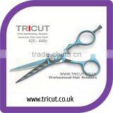 Blue Zabra Hairdressing Scissors