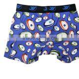 Custom Men Basic Boxers Underwear Polyester/spandex thumbnail-2