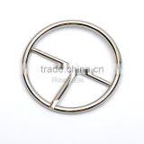 50mm 2inch Metal Alloy Pin Buckle Big Round Belt Bag Buckles Antique Brass / Bronze Color BK-082 thumbnail-3