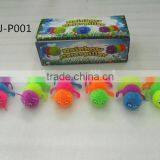 Fidget Worm Flashing Puffer Ball Toys