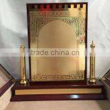 Super Quality Custom-Made Wooden Awards Plaque thumbnail-1