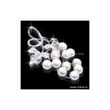 Sell Fashion Silver Brooch with Pearls