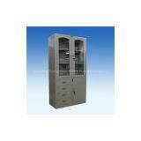 Office Half Glass Door Filing Cabinet thumbnail-1