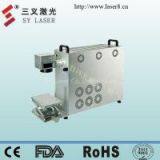 High Frequancy Fiber Portable Lase Marking Machine for Metal thumbnail-1