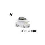 Small Security 2 Way SPST Mini Rocker Switch For Bathroom Lamp
