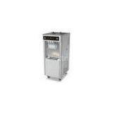 Automatic 3 Phase Soft Serve Ice Cream Making Machine, 3 Flavors 50 Liters Per Hour Frozen Yogurt Ma