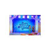 P6.25 Light Weights Die-Casting LED Display Indoor For Airports , Harbors thumbnail-1