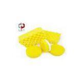 Yellow Wave Shaped Car Washing Sponge , Car Cleaning Sponge thumbnail-1