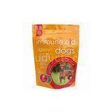 Stand Up Animal Food Resealable Plastic Bag Heat Seal NY AL Poly Bags thumbnail-1