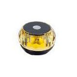 Portable Mini Subwoofer Crystal Bluetooth Speakers for cell phone / computer