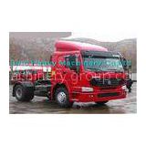 Green 290HP Manual Prime Mover Truck , SINOTRUK Howo 4X2 Tractor , Color Can Be Selected