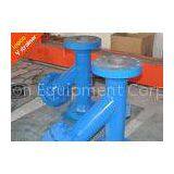 Welding Flange Y Oil / Liquid Strainer Filter With Stainless Steel Screen thumbnail-1