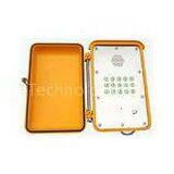 Rugged Handfree Waterproof Emergency Phone , Antifreeze Industrial Telephones
