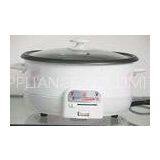 Flower Tinplate Body Electric Multi Cooker , 220v Multi Purpose Cooker thumbnail-1