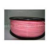 1767C Pink Abs Plastic Filament for 3d Printing Consumables / PVA Filament