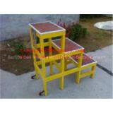 Fiberglass Step Ladder,Fiberglass Insulating Splice Ladder thumbnail-1