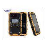Outdoor Black Rugged Quad Core Smartphone With Near Field Communication thumbnail-1