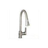 Modern Tall Pull Down Kitchen Sensor Faucet Kitchen Single Handle thumbnail-1