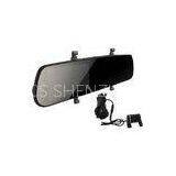 1080P FHD 4.3 Inch Rear View Mirror DVR Dual Camera Support Motion Detection