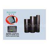 Black PP Polythene Thermoforming Plastic Rolls 1.6mm , Thin Plastic Sheet Rolls