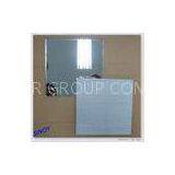 Aluminium Safety Processed Mirror Glass Decorative For Wardrobes