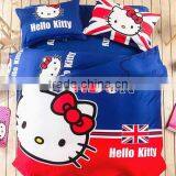 Hot Selling Hello Kitty Bedding Sets Kids Cotton Bedding Set Wholesale Price thumbnail-1