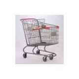 Supply Shopping Trolley Powder Coated or Chrome