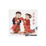 Embroidery Paintings, Oil Paintings thumbnail-1