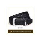 high quality mens leather braided belts belt,branded formal belts,branded formal belts