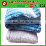 100% Polyester Printed Colorful Warm Heated Very Soft Plush Blanket