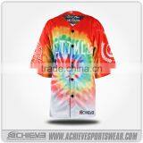 Custom Dri Fit Softball Jerseys/ Sleeveless Baseball Jersey Wholesale thumbnail-4