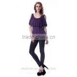 Handmade Printed Best Sell Women's Sheer t Shirt thumbnail-4