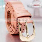 2015 Fashion Leisure Cute Hollow Pure Color Waist Belt For Lady thumbnail-3