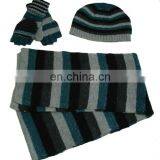 Fashional Pretty Elegant Warm Soft Cozy Popular Knit Acrylic Set thumbnail-1