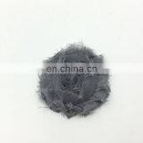 2Inch Solid Shabby Chiffon Flower Frayed Shabby Chic Flowers,shabby Rose Trim,lovely Rosette Chiffon Shabby Flowers thumbnail-5