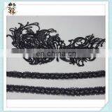 Venetian Masquerade Ball Fancy Dress Sexy Black Lace Masks HPC-0413 thumbnail-6