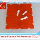 0.1-0.3mm Hole Polyurethane Mining Screen Mesh thumbnail-2
