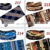 Well Elastic Neckerchief, Kerchief, Waist Bracer, Multi Functional Textile Infinity Scarf thumbnail-6