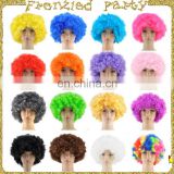 Party clown afro wig FGW-0022