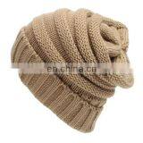 2017 New Fashion Autumn and Winter New Warm Care Ear Wool Knitted Hat thumbnail-3