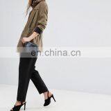 Hot Sale Fashion Ladies Long Dust Wind Coat Manufacture thumbnail-2