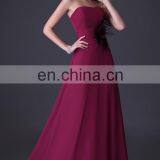 Strapless Formal Long Evening Dress Grace Karin A-line Floor Length Evening Gowns CL3436 thumbnail-3