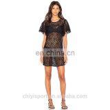 High Quality Beachwear Sexy Girls Transparent Lace Beach Dress thumbnail-1