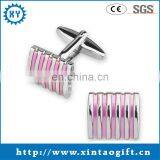 Men Fashion Silver Plated Metal Suit Shirt Cufflinks thumbnail-1