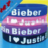 Custom Design Blank Silicon Bracelet / Rubber Wristband thumbnail-6