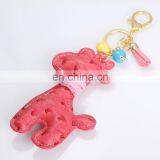 Promotional Product PU Leather Horse Bag Pendant, Horse Shape Bag Keyring